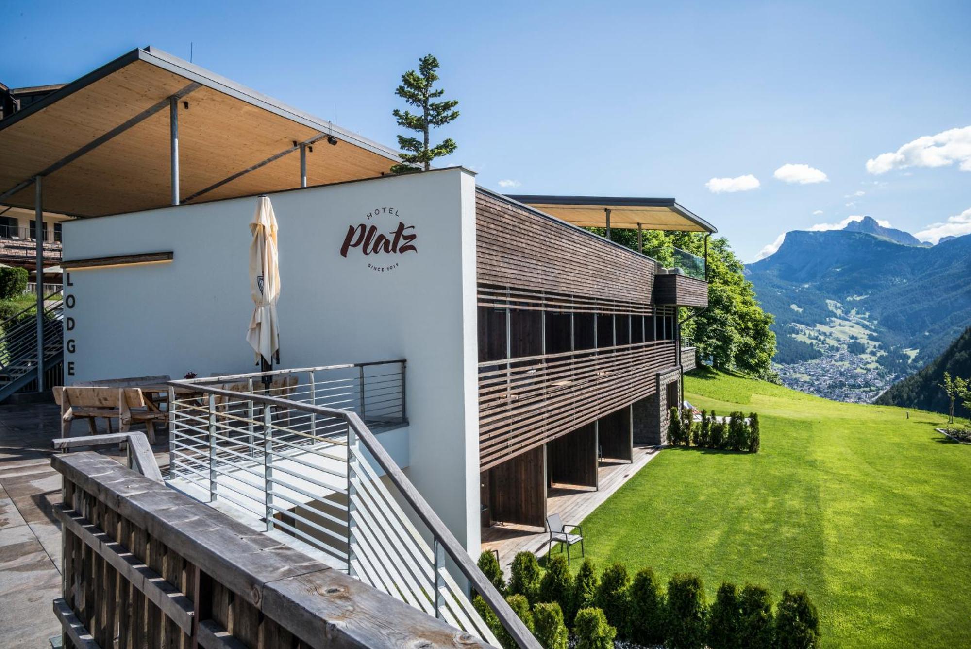 Hotel Platz Ortisei Luaran gambar